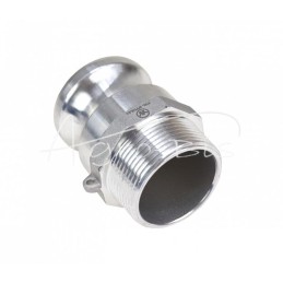 „Camlock“ jungties kištukas, F tipo, aliuminis, 1 1/2" x 38 mm, PZL HYDRAL - ZCF38H