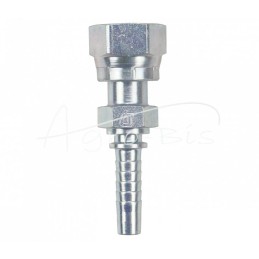 Hidraulinis antgalis ORFS DN08 11/16 - 16 CATERPILLAR Premium HYDRAL - ORFSDN08G11/16H