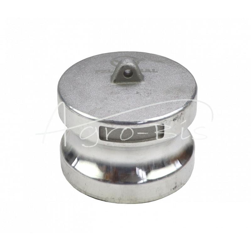 Camlock DP kištukas, 16 barų, aliuminio kištukas, 2" x 50 mm, PZL HYDRAL - ZCDP50H