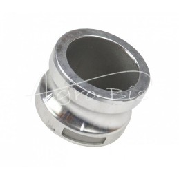 Camlock DP kištukas, 16 barų, aliuminio kištukas, 2" x 50 mm, PZL HYDRAL - ZCDP50H