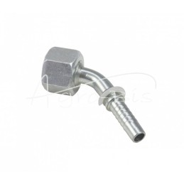 Hidraulinė jungtis DKOS 45° DN10 14S M22x1.5 sunki Premium HYDRAL - DKOS45DN10M22x1.5H