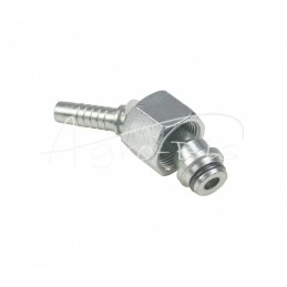 Hidraulinė jungtis DKOS 45° DN10 14S M22x1.5 sunki Premium HYDRAL - DKOS45DN10M22x1.5H