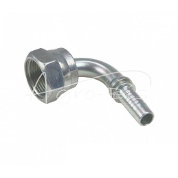 Hidraulinis antgalis ORFS 90° DN12 1 3/16 - 12 CATERPILLAR Premium HYDRAL - ORFS90DN12G1.3/16H