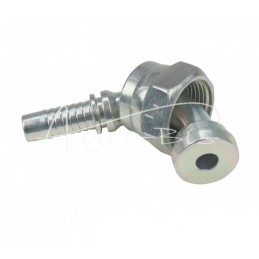 Hidraulinis antgalis ORFS 90° DN12 1 3/16 - 12 CATERPILLAR Premium HYDRAL - ORFS90DN12G1.3/16H