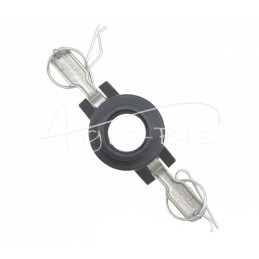 Camlock jungties lizdas, B tipo, polipropilenas, PP, 1" x 25 mm, PZL HYDRAL - ZCPB25H