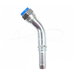 Hidraulinis antgalis DKR 45° DN16 1/2" Premium PZL HYDRAL - DKR45DN16G1/2SH