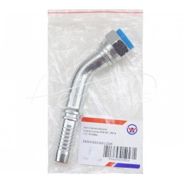 Hidraulinis antgalis DKR 45° DN16 1/2" Premium PZL HYDRAL - DKR45DN16G1/2SH