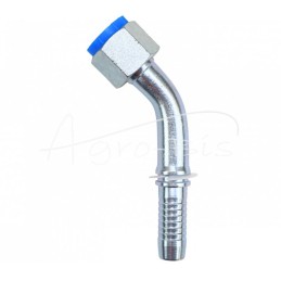 Hidraulinis antgalis ORFS 45° DN16 1-14 CATERPILLAR Premium PZL HYDRAL - ORFS45DN16G1SH