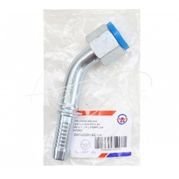 Hidraulinis antgalis ORFS 45° DN16 1-14 CATERPILLAR Premium PZL HYDRAL - ORFS45DN16G1SH