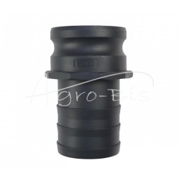 „Camlock“ jungties kištukas, E tipo, polipropilenas, PP, 3" x 76 mm, PZL HYDRAL - ZCPE76H