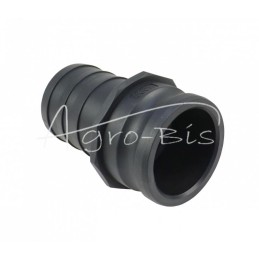 „Camlock“ jungties kištukas, E tipo, polipropilenas, PP, 3" x 76 mm, PZL HYDRAL - ZCPE76H