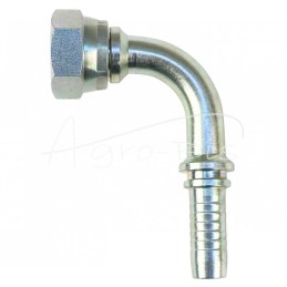 Hidraulinė jungtis DKOS 90° DN13 12S M20x1.5 sunkioji HYDRAL - DKOS90DN13M20x1.5SH