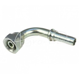 Hidraulinė jungtis DKOS 90° DN13 12S M20x1.5 sunkioji HYDRAL - DKOS90DN13M20x1.5SH