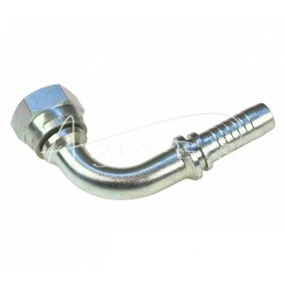 Hidraulinė jungtis DKOS 90° DN13 12S M20x1.5 sunkioji HYDRAL - DKOS90DN13M20x1.5SH