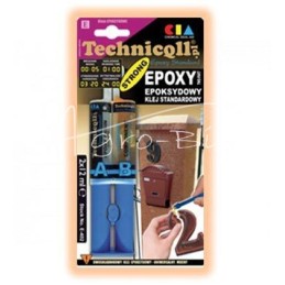 Dviejų komponentų epoksidiniai klijai 2x12ml universalūs E-402 Technicqll - E402