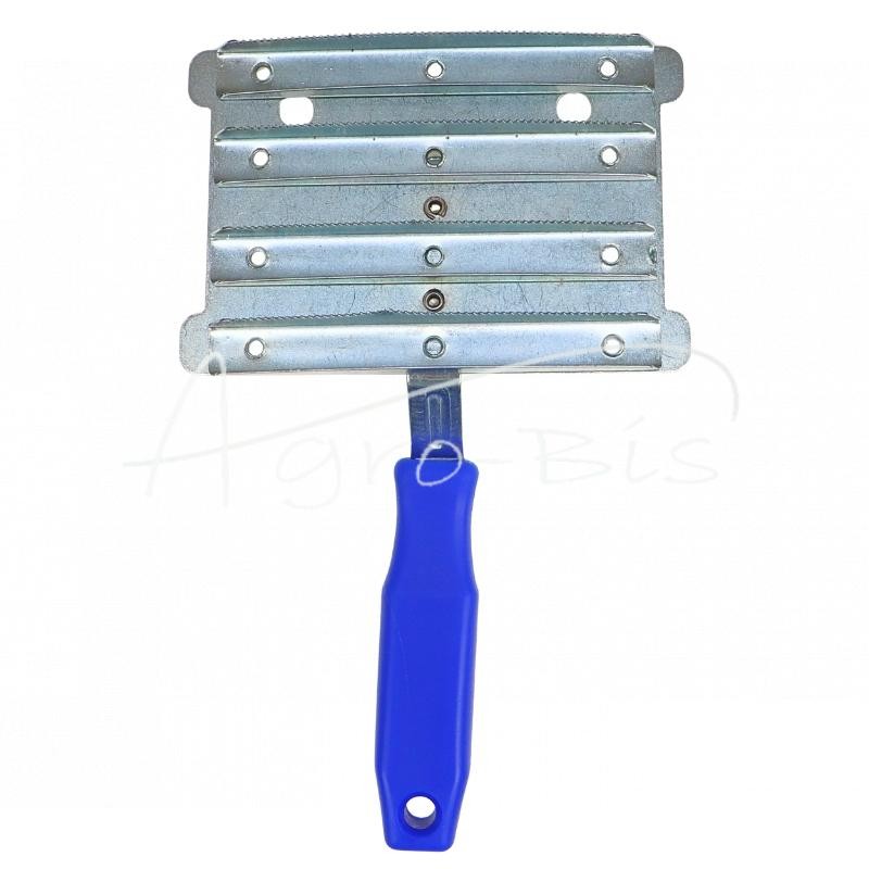 8 eilių metalinis arklių ir galvijų aptvaras ZAGRODA - 300046ZA