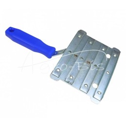 8 eilių metalinis arklių ir galvijų aptvaras ZAGRODA - 300046ZA