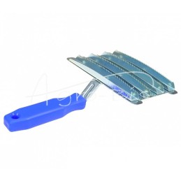 8 eilių metalinis arklių ir galvijų aptvaras ZAGRODA - 300046ZA