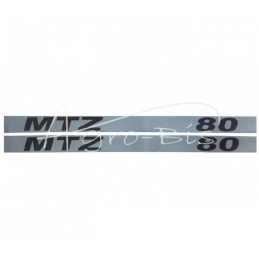 Ženklų rinkinys - emblemos MTZ 80 - MTZ-80