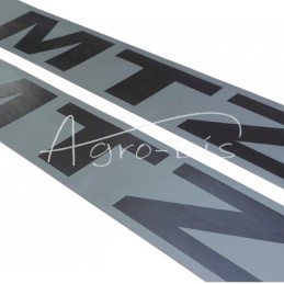 Ženklų rinkinys - emblemos MTZ 80 - MTZ-80