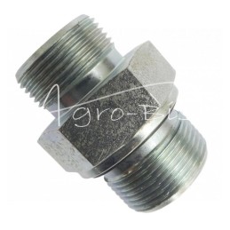 Hidraulinė jungtis BB M26x1.5 - M24x1.5 ED/16S - HS437