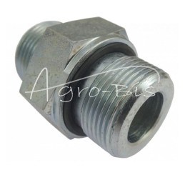 Hidraulinė jungtis BB M26x1.5 - M24x1.5 ED/16S - HS437