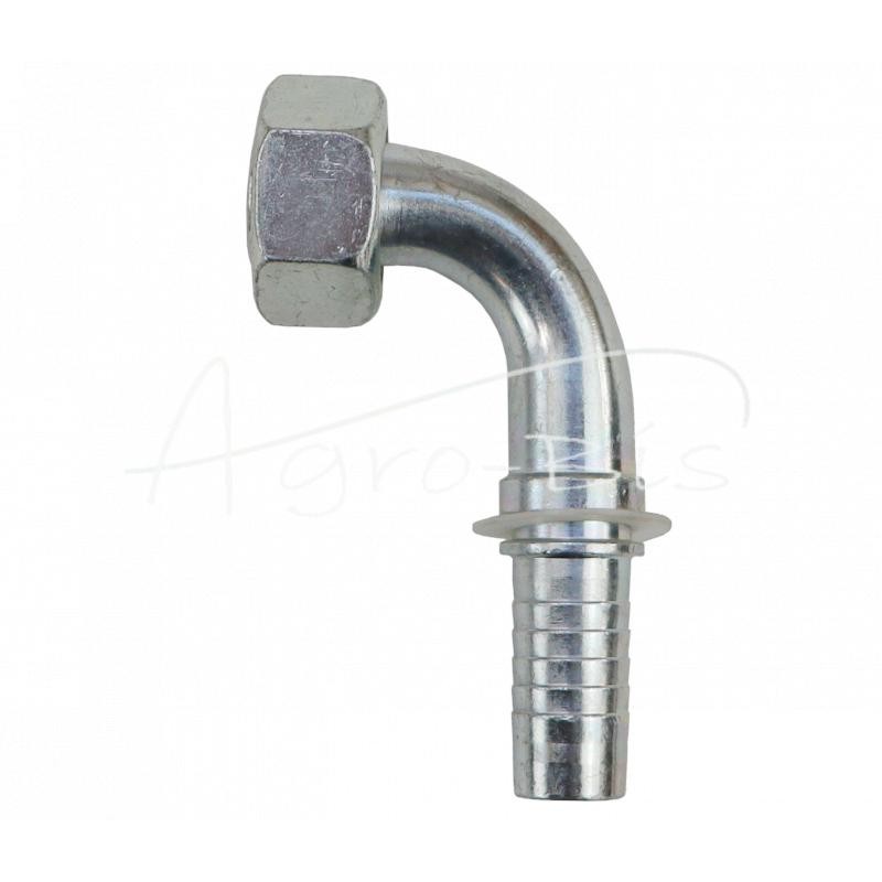 Hidraulinė jungtis DKOL 90 DN20 M30X2 22L - DKOL90DN2022L