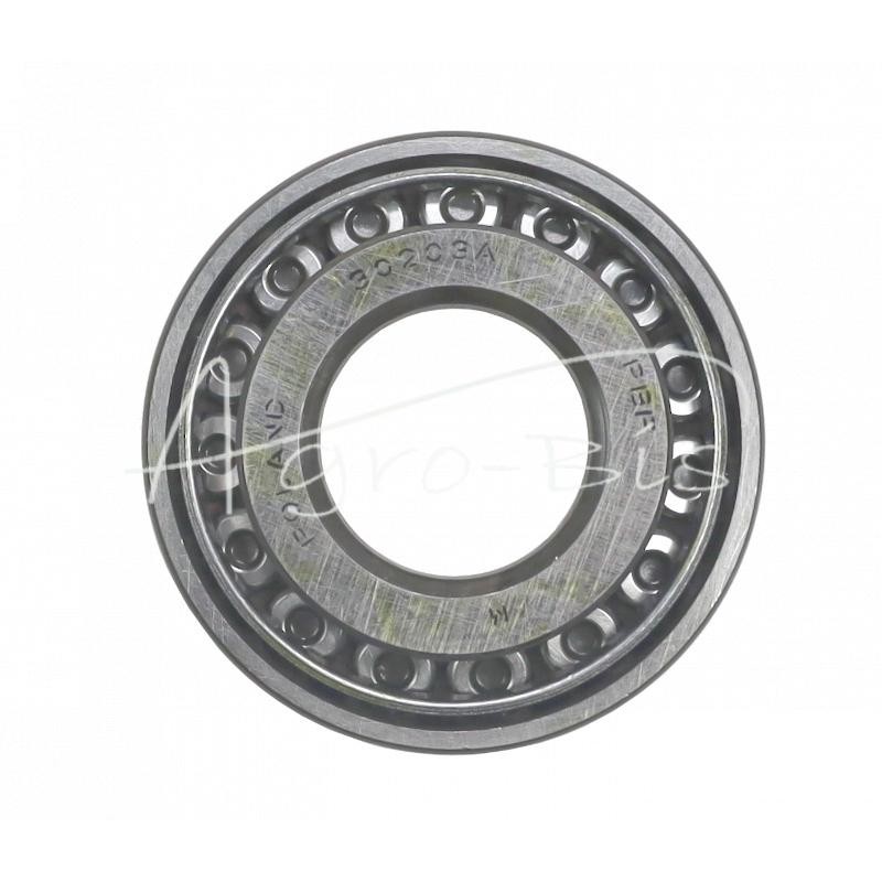 Vienos eilės kūginis ritininis guolis 30203 FŁT Kraśnik - 30203 FŁT