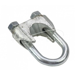 Plieninės virvės spaustukas 40 mm - ZLS-40