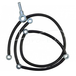 Kuro išsiliejimo išleidimo žarna 4 cilindrų „Zetor ZTS Ursus C-385“ purkštukams - 83009520