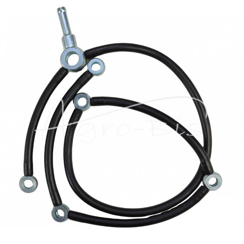 Kuro išsiliejimo išleidimo žarna 4 cilindrų „Zetor ZTS Ursus C-385“ purkštukams - 83009520