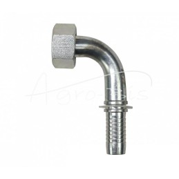 Hidraulinė jungtis - DKL 90 DN16 M27X1.5 18L antgalis - DKL 90 DN16 M27X1,5