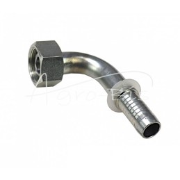 Hidraulinė jungtis - DKL 90 DN16 M27X1.5 18L antgalis - DKL 90 DN16 M27X1,5