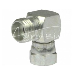Hidraulinės jungties alkūnė 90 AB M14x1.5 - M16x1.5 8L/10L - HS336
