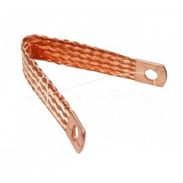 Įžeminimo vielos tinklas FI-8mm ilgio 200mm pintas universalus ELMOT - PM200EL