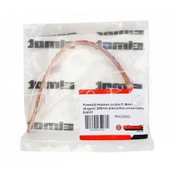 Įžeminimo vielos tinklas FI-8mm ilgio 200mm pintas universalus ELMOT - PM200EL