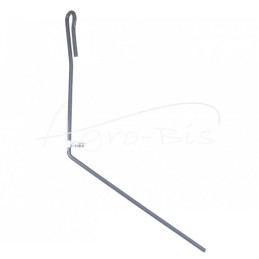 Kairysis išorinis grėbimo dantis 959334, padengtas milteliniu būdu, Amazone MORGA sėjamoji - 963435M