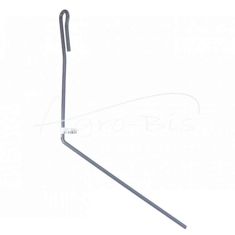 Kairysis išorinis grėbimo dantis 959334, padengtas milteliniu būdu, Amazone MORGA sėjamoji - 963435M