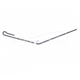 Kairysis išorinis grėbimo dantis 959334, padengtas milteliniu būdu, Amazone MORGA sėjamoji - 963435M