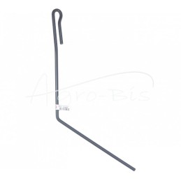 Ilgas išorinis dešinysis grėbimo dantis 959335, milteliniu būdu dažytas „Amazone MORGA“ sėjamoji - 963437M