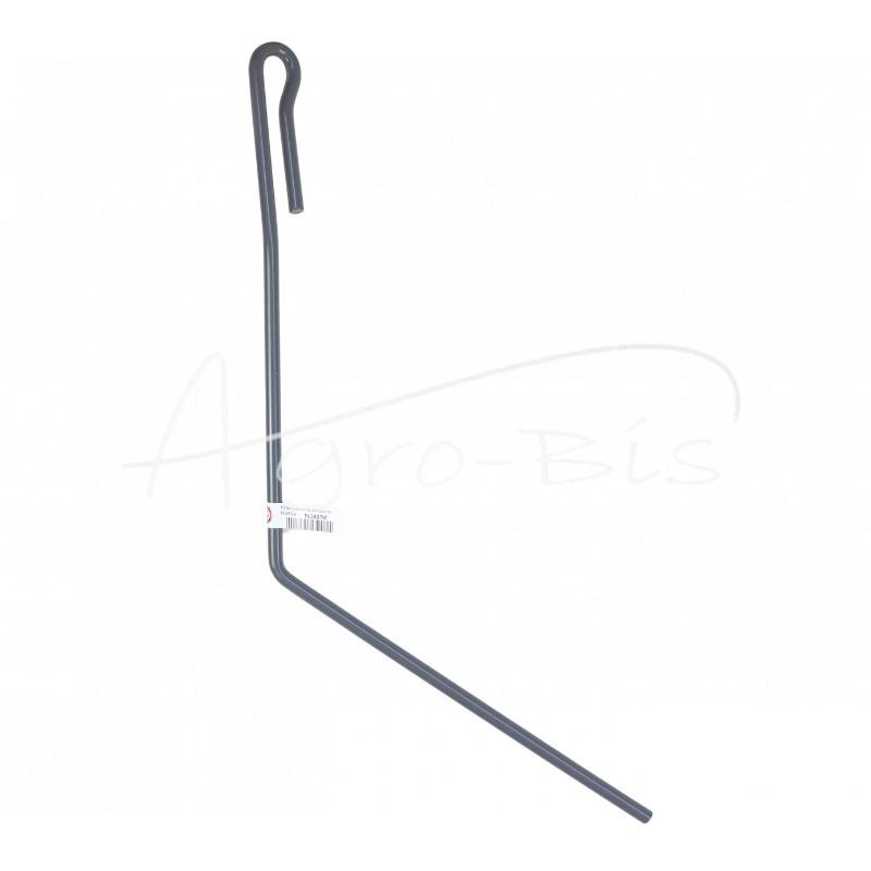 Ilgas išorinis dešinysis grėbimo dantis 959335, milteliniu būdu dažytas „Amazone MORGA“ sėjamoji - 963437M