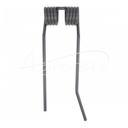 Karuselinio grėblio vartytuvo dantis, vidurinis kairysis tiesus PZ Zweeger kairysis L 330/375 X 113 X 9 Vicon Mesko milteliniu b