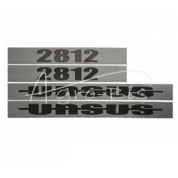 Ženklų rinkinys - emblemos Ursus 2812 - 2812