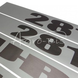 Ženklų rinkinys - emblemos Ursus 2812 - 2812