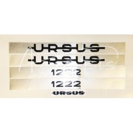 Ženklų rinkinys - emblemos Ursus 1222 - Z1222