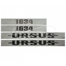 Ženklų rinkinys - emblemos Ursus 1634 - Z1634