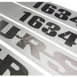 Ženklų rinkinys - emblemos Ursus 1634 - Z1634