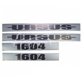 Ursus ženklo 1604 rinkinys - A000317