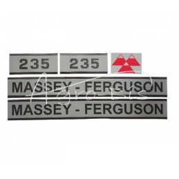 Ženklų - emblemų rinkinys MF-235 - MASSEY/235