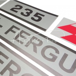 Ženklų - emblemų rinkinys MF-235 - MASSEY/235